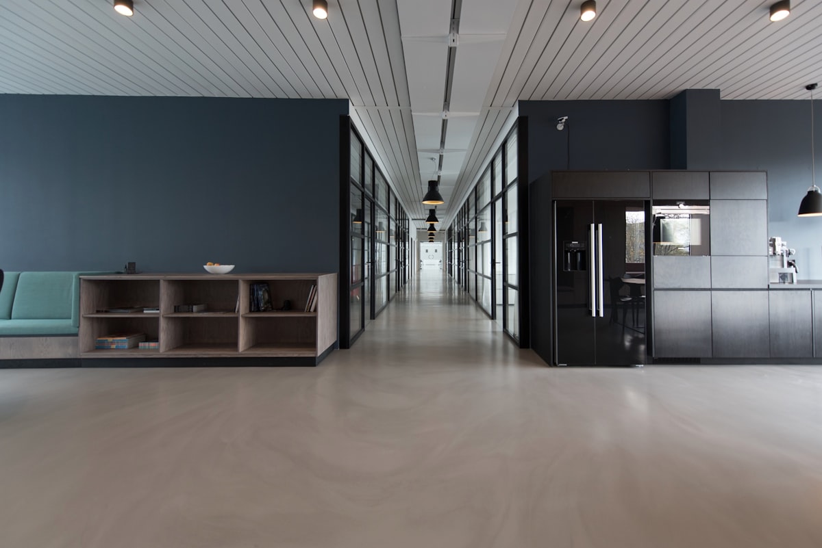 Vue d'un studio créatif sur l'Île de Nantes, quartier de la création